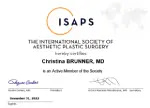 Schönheitschirurgie Hamburg Zertifikat ISAPS